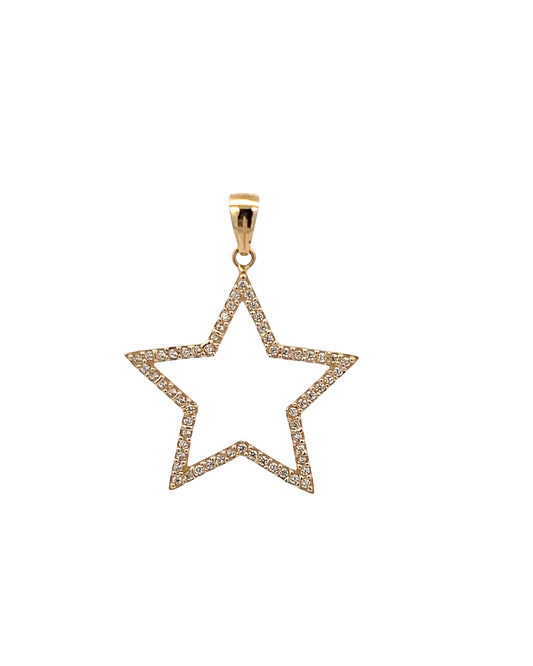 Dije estrella