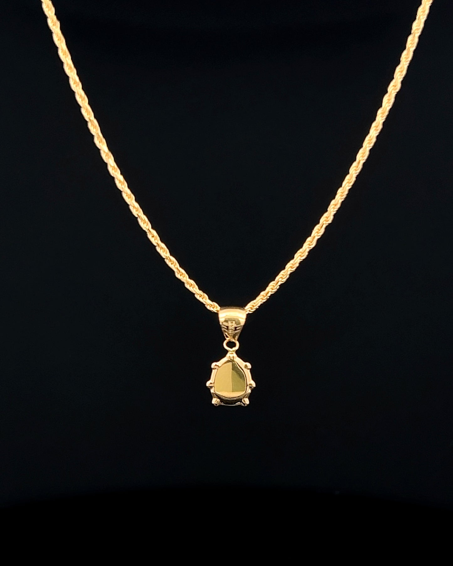 Cadena cordón mariquita 40cm