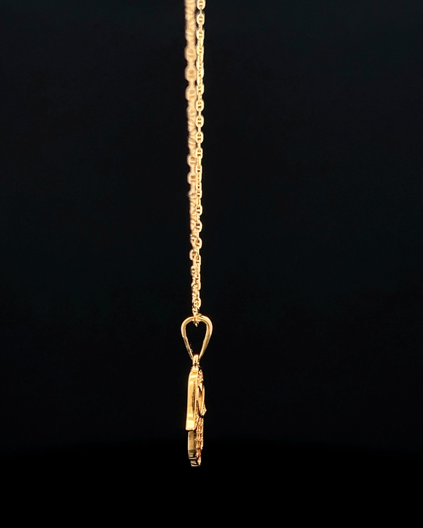 Cadena Marinero Fátima 50cm