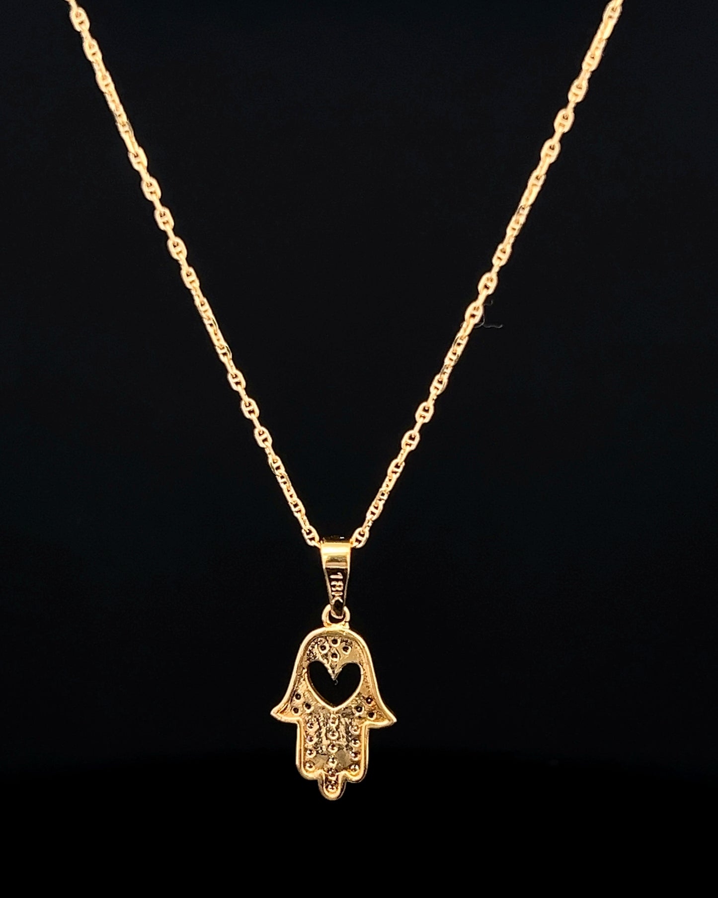 Cadena Marinero Fátima 50cm