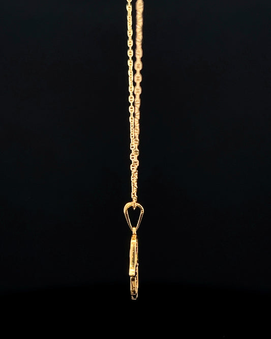 Cadena Marinero Fátima 50cm