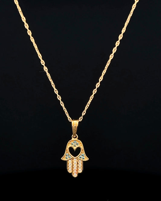 Cadena Marinero Fátima 50cm