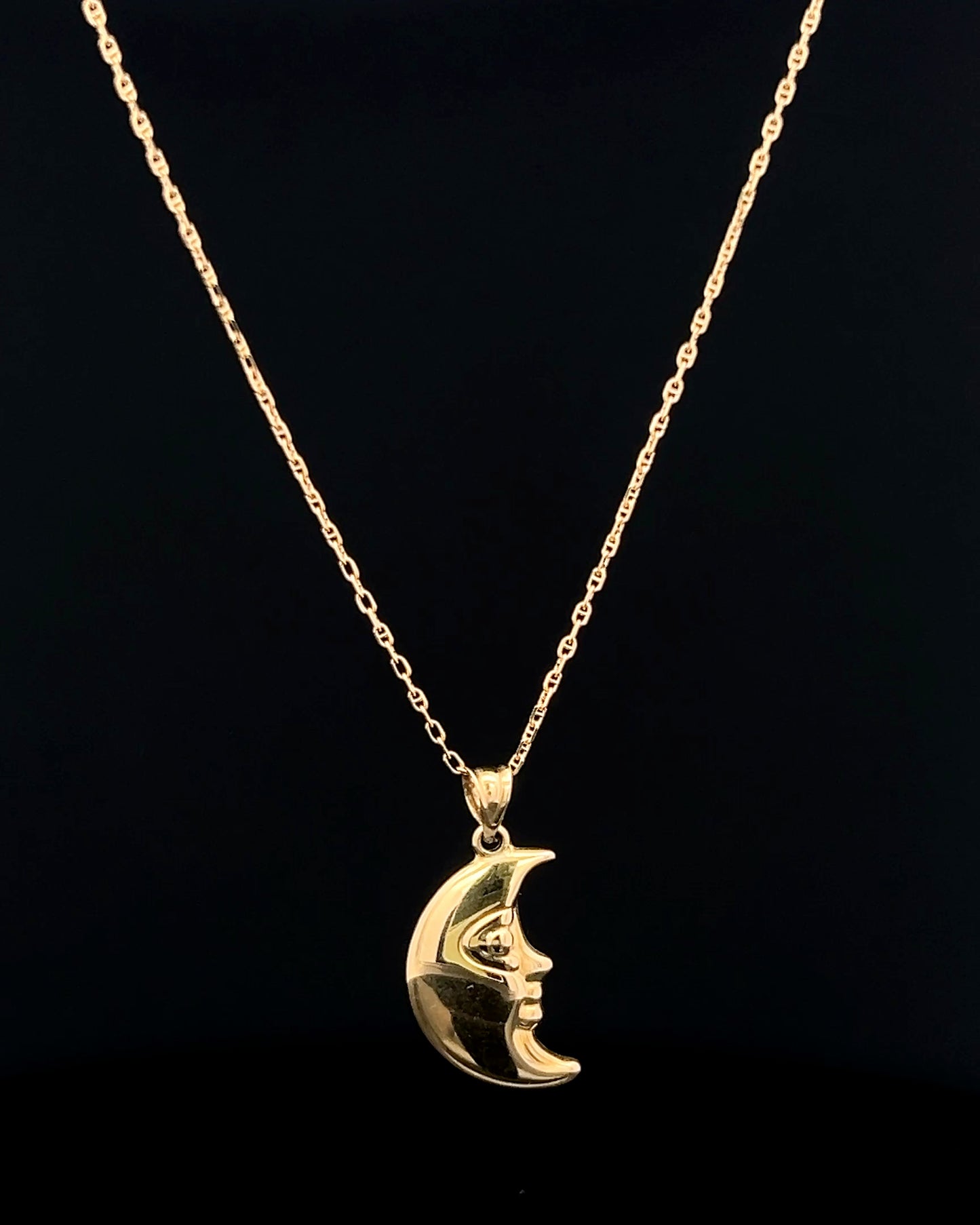 Cadena Marinero Luna 50cm