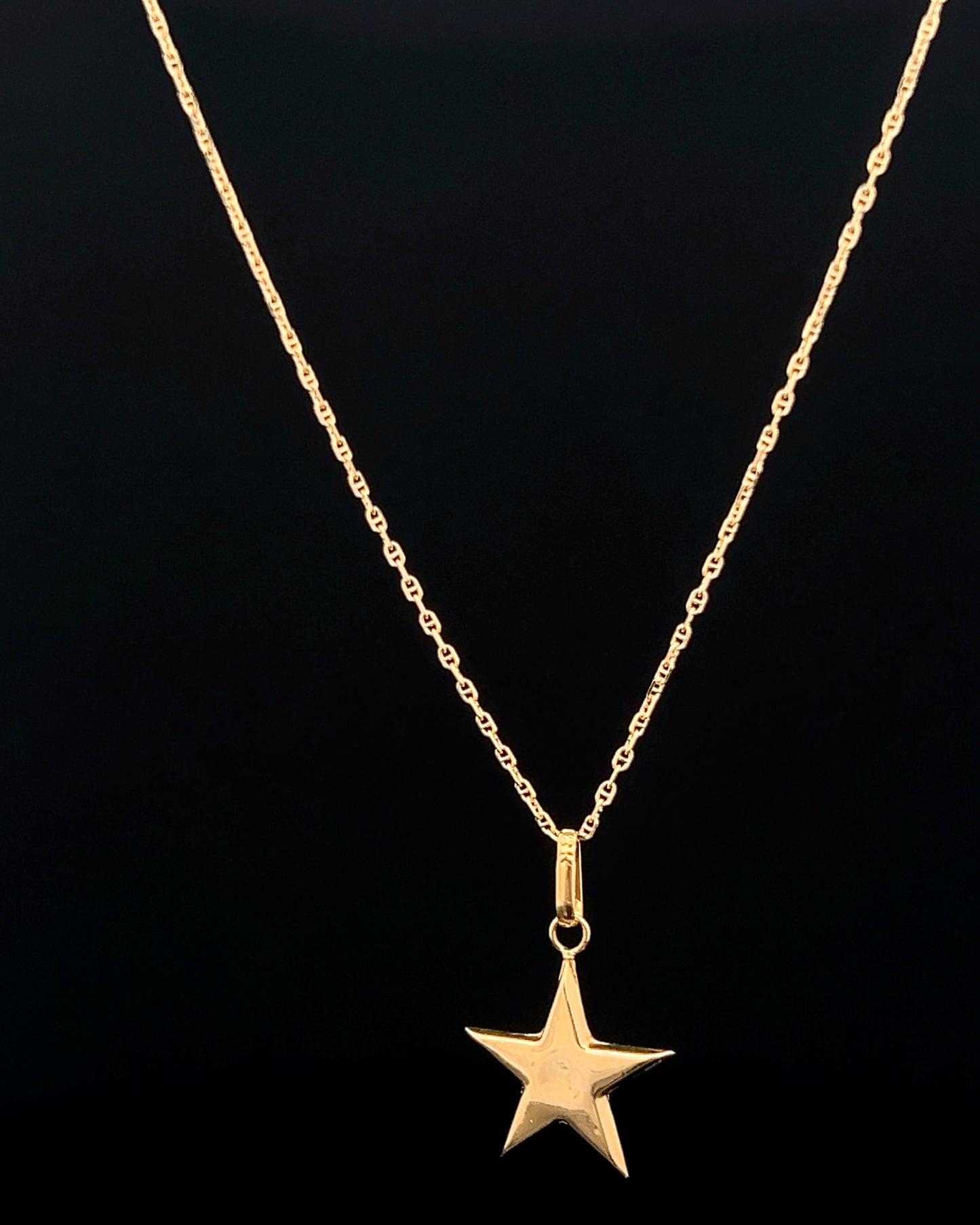 Cadena Marinero estrella 50cm