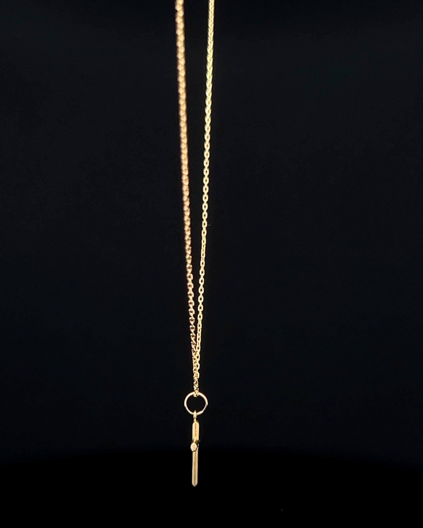 Cadena bebé cruz 30cm