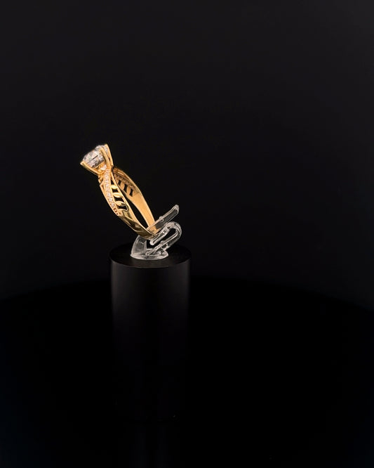Anillo Solitario 8
