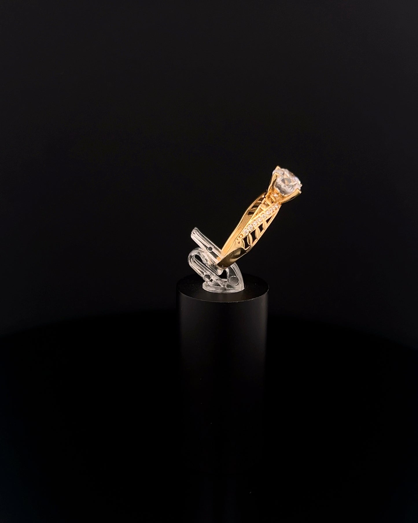 Anillo Solitario 8