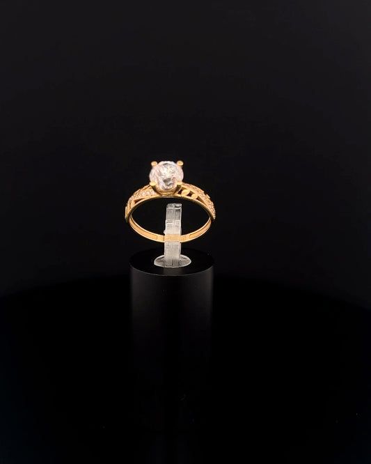 Anillo Solitario 8