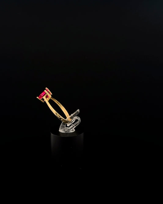 Anillo Corazón 7 3/4