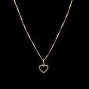 Cadena veneciana Love 45cm