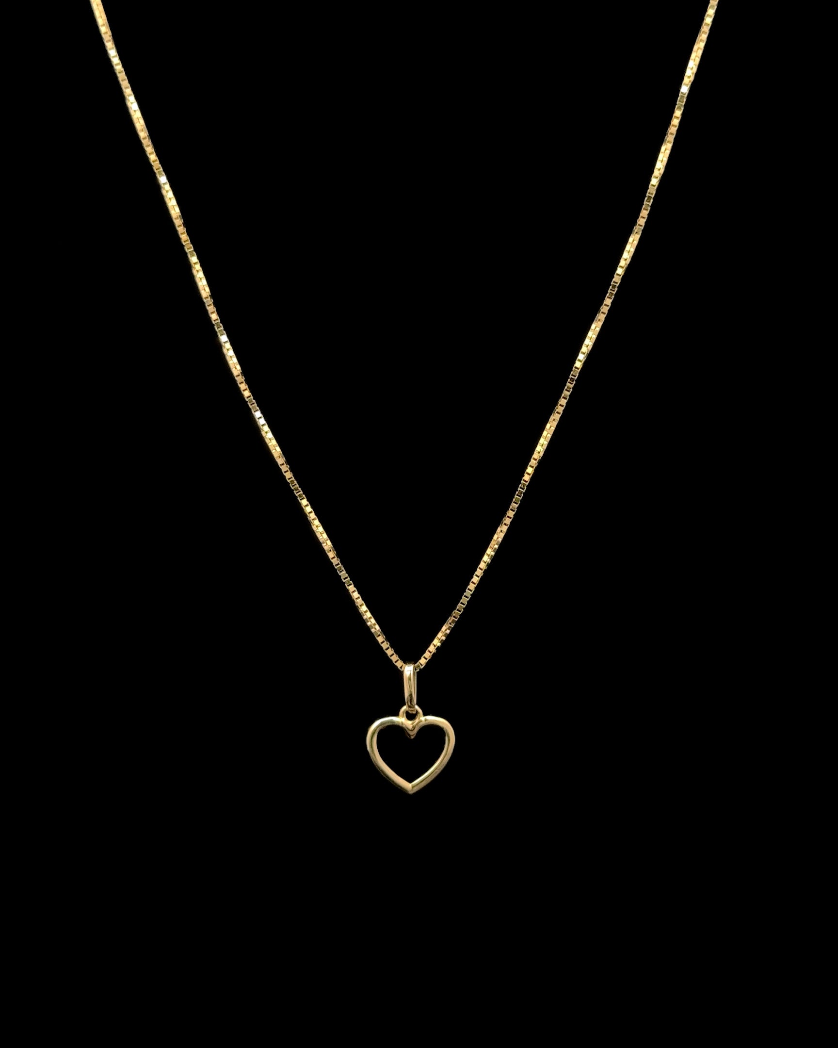 Cadena veneciana Love 45cm