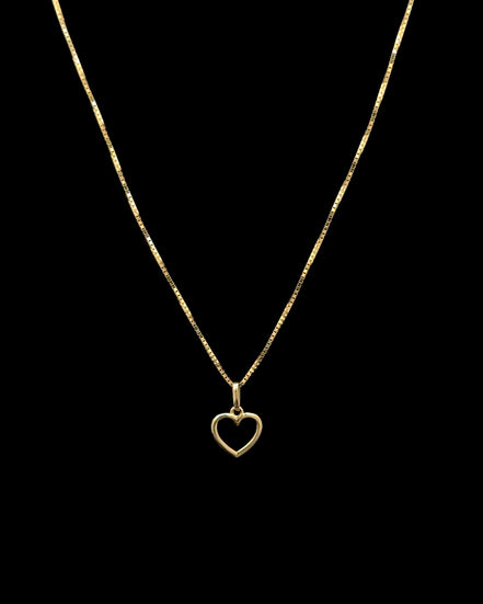 Cadena veneciana Love 45cm