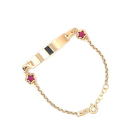 Esclava bebé estrella fucsia