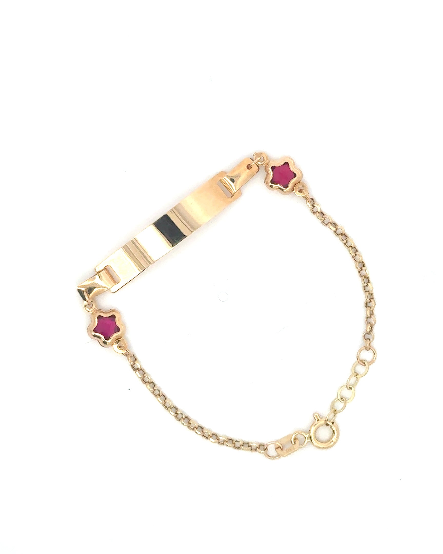 Esclava bebé estrella fucsia