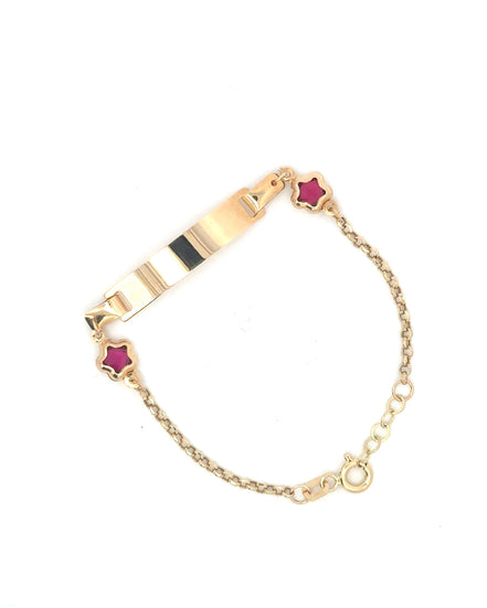 Esclava bebé estrella fucsia