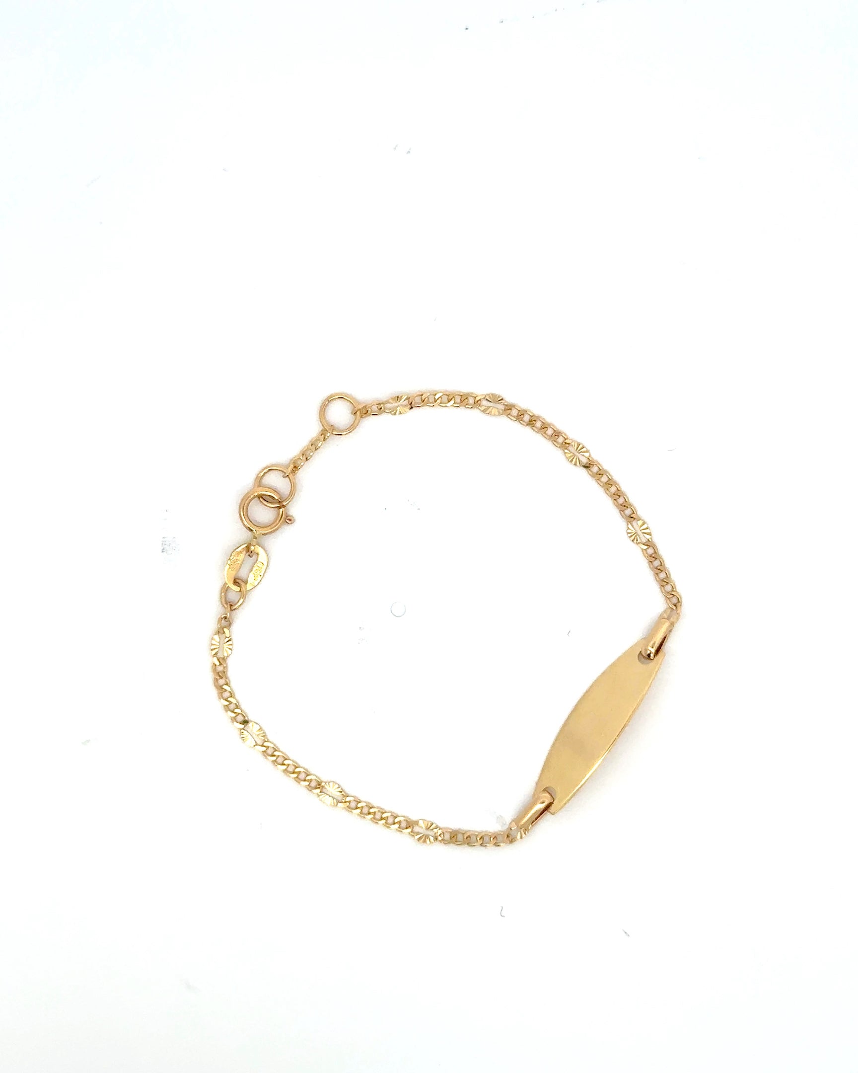 Esclava Bebe placa