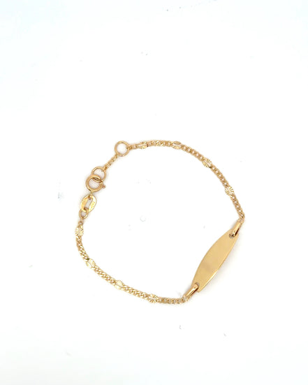Esclava Bebe placa
