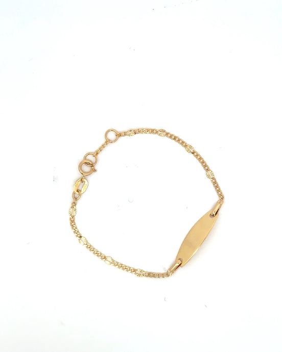 Esclava Bebe placa