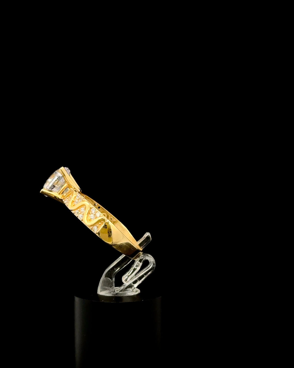 Anillo solitario S 7.5