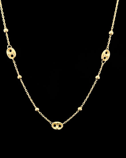 Cadena Gucci fancy