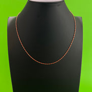 Cadena mostacilla roja