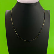 Cadena Mostacilla negra