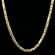 Cadena ojo de tigre especial 60cm