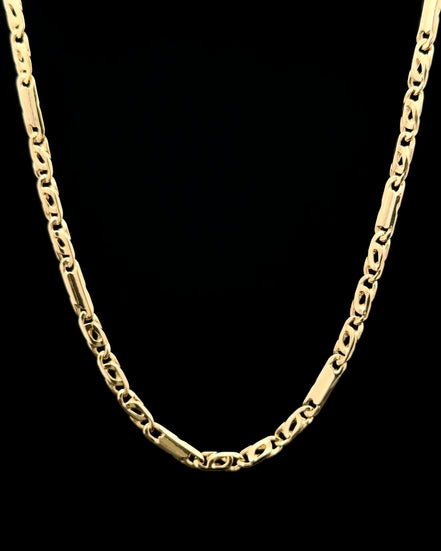 Cadena ojo de tigre especial 60cm