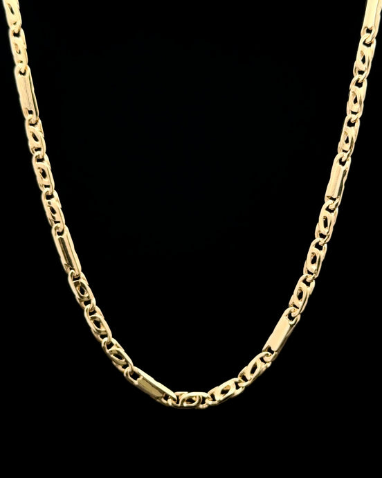 Cadena ojo de tigre especial 60cm