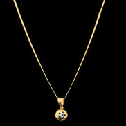 Cadena Gucci plano ojo 45cm