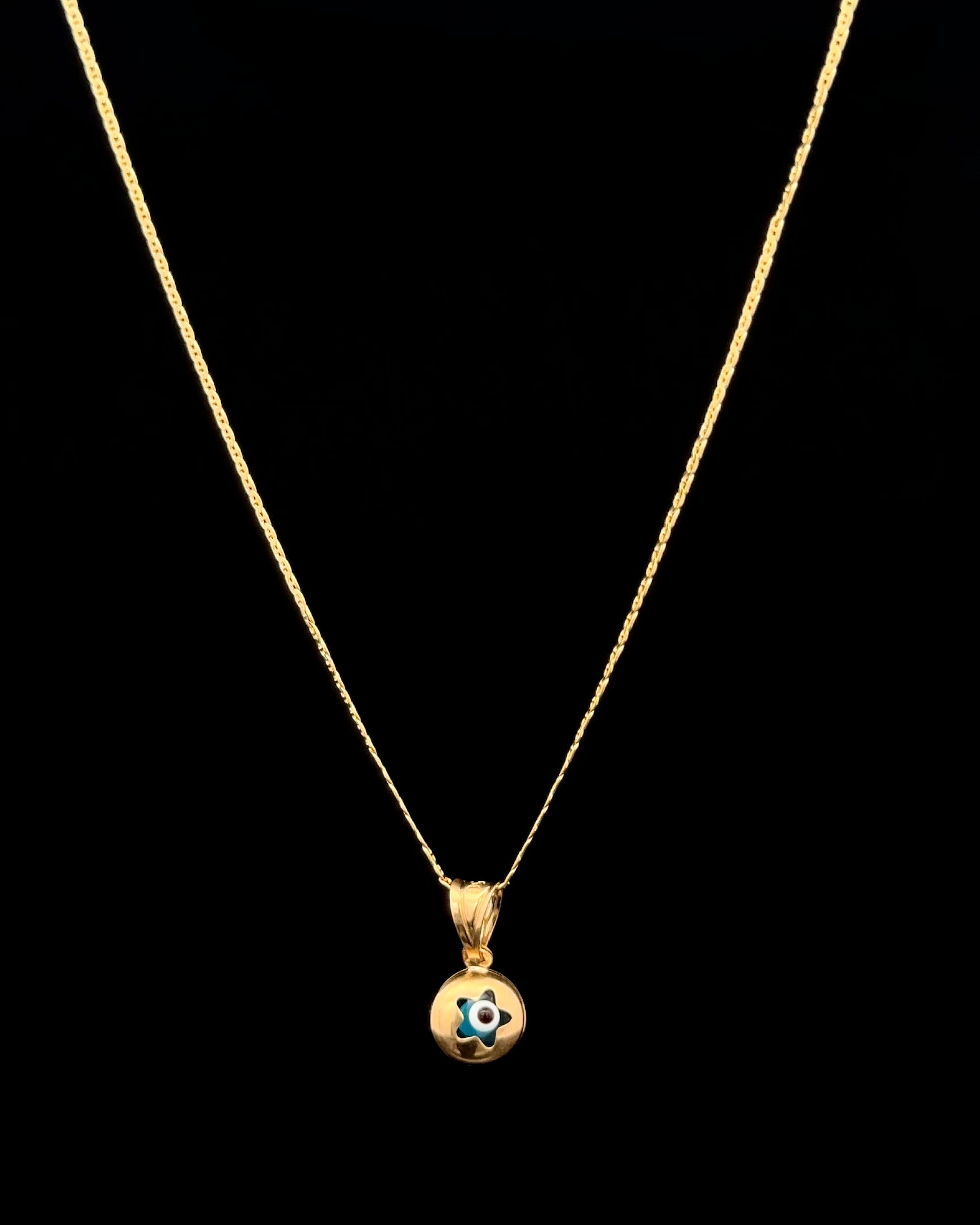 Cadena Gucci plano ojo 45cm