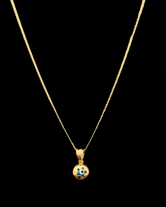 Cadena Gucci plano ojo 45cm