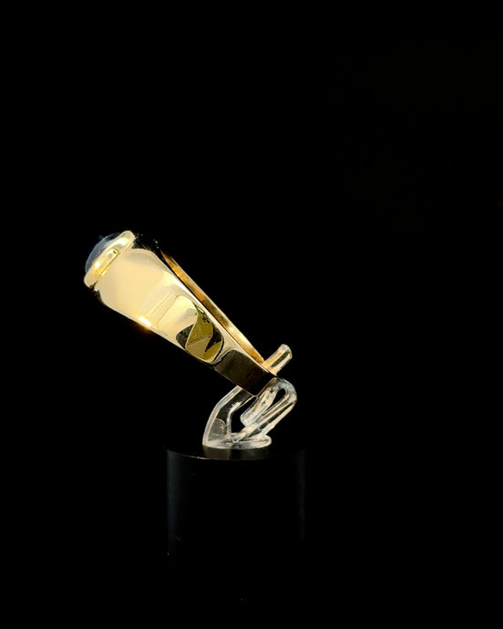 Anillo zafiro estrella 13