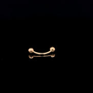 Piercing ombligo clásico