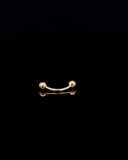 Piercing ombligo clásico