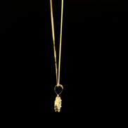 Cadena clover madre perla 50cm