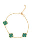 Esclava clover verde