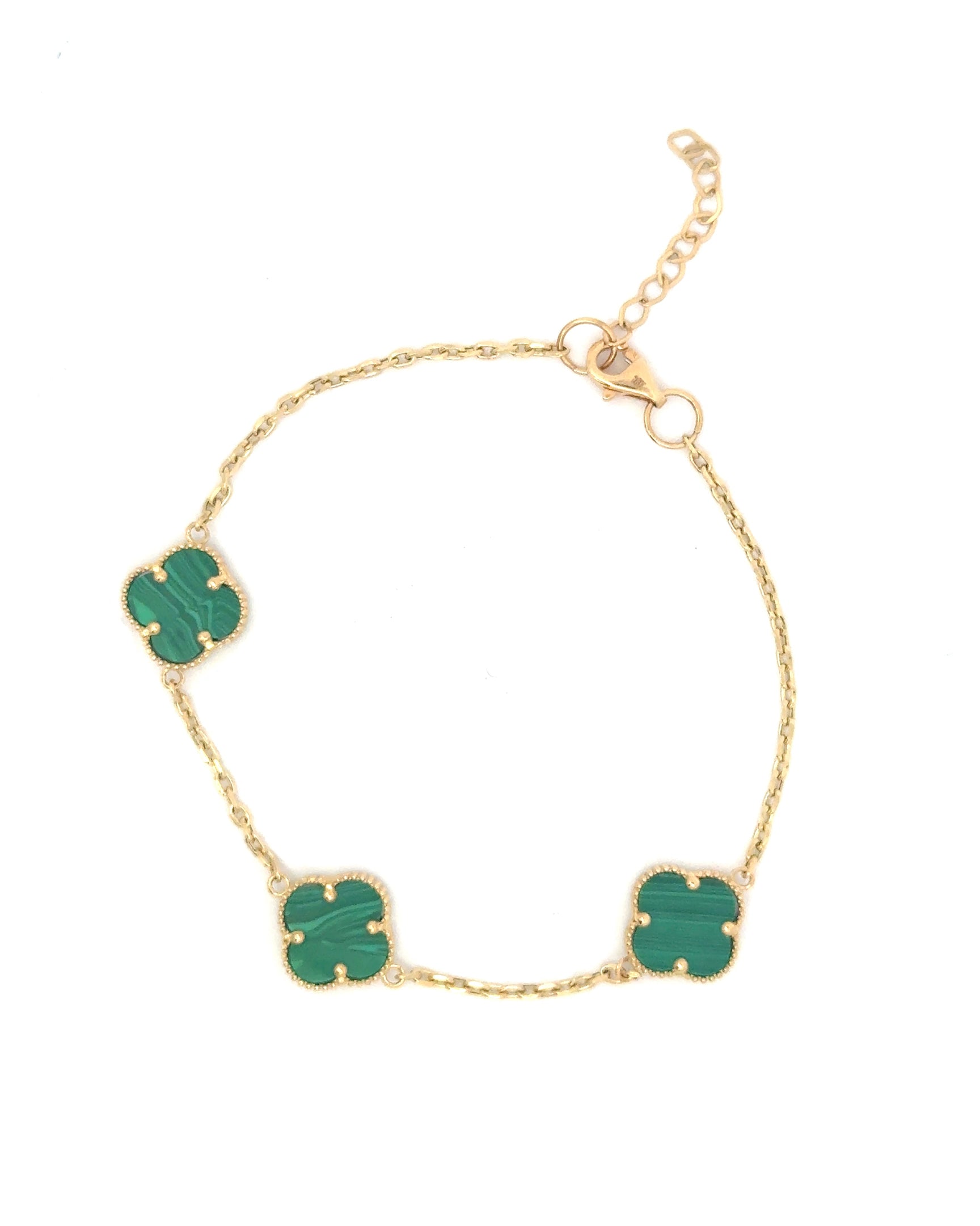 Esclava clover verde