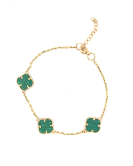 Esclava clover verde