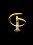 Anillo clavo fancy 9