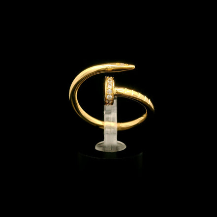 Anillo clavo fancy 9