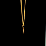 Cadena estrella de David 50cm