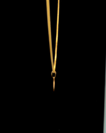 Cadena estrella de David 50cm