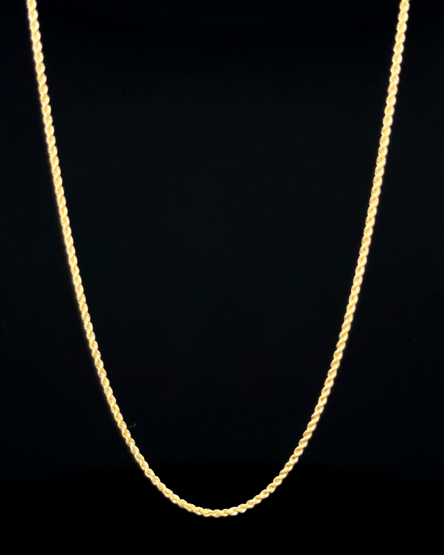 Cadena cordón sólida 60