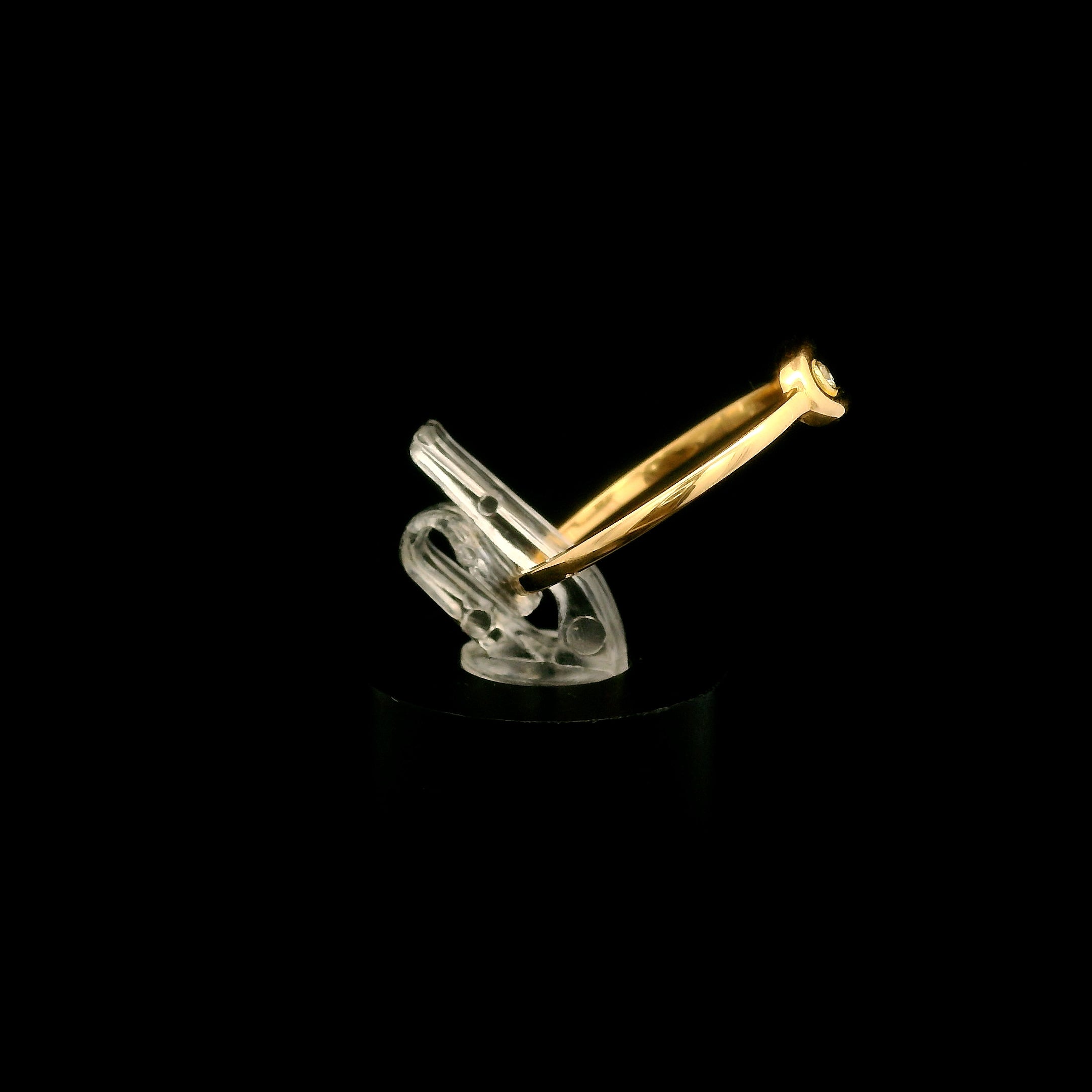 Anillo fancy brillante7.5