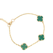 Esclava clover verde