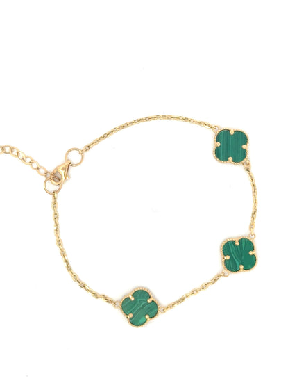 Esclava clover verde