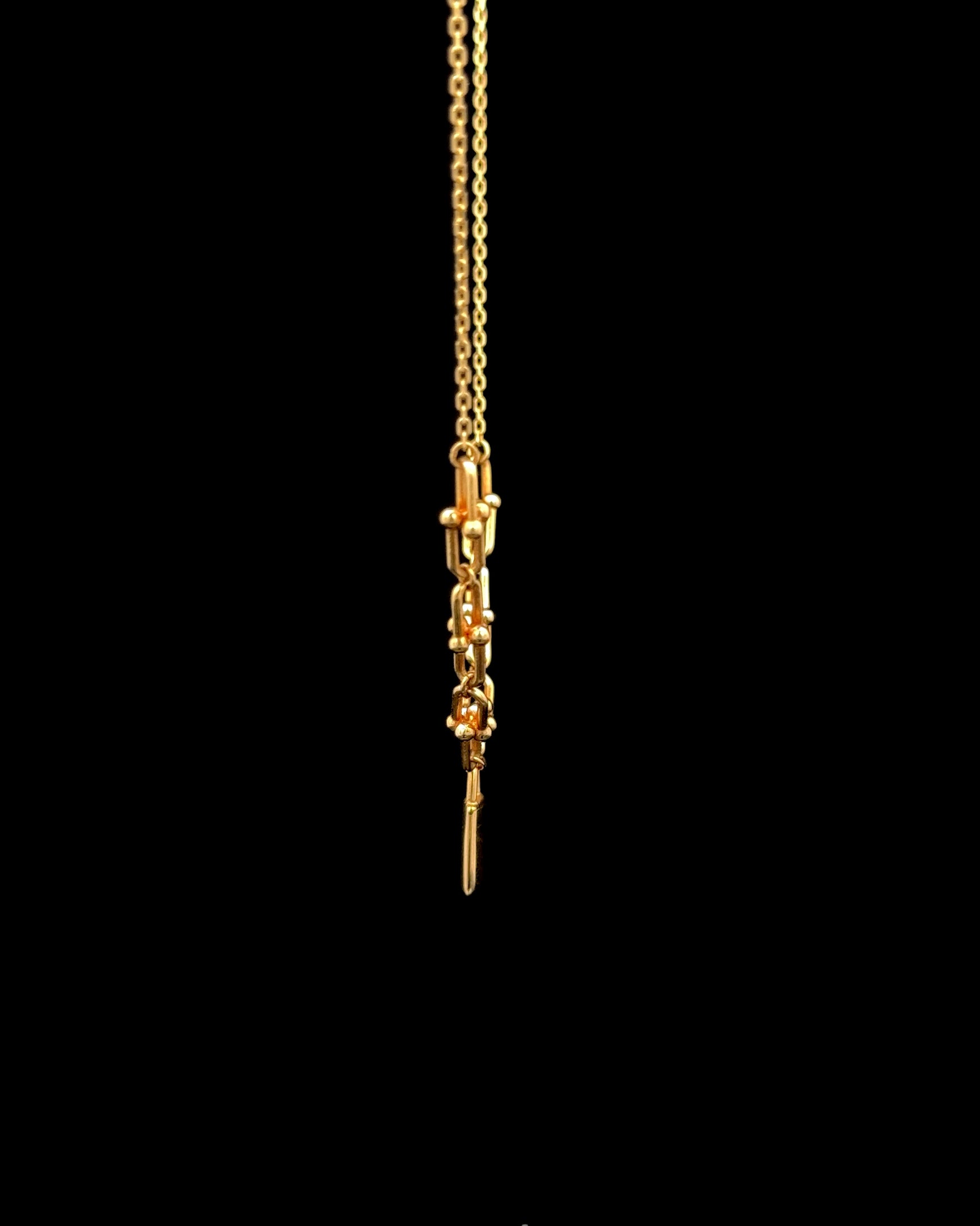 Cadena Tiffany  locked 45cm