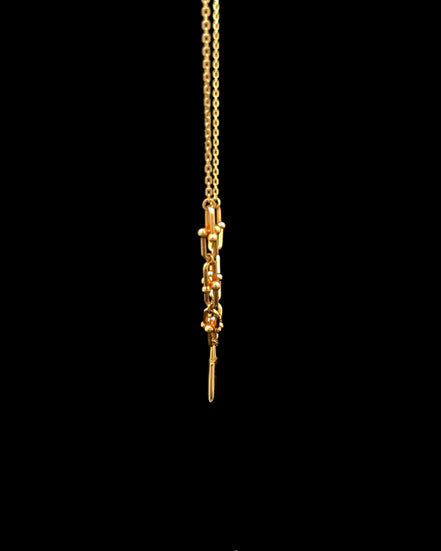 Cadena Tiffany  locked 45cm