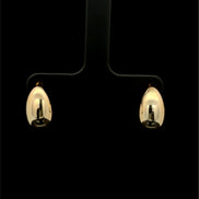 Zarcillos Gota Plata 925